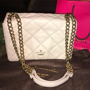 Kate Spade blush pink purse